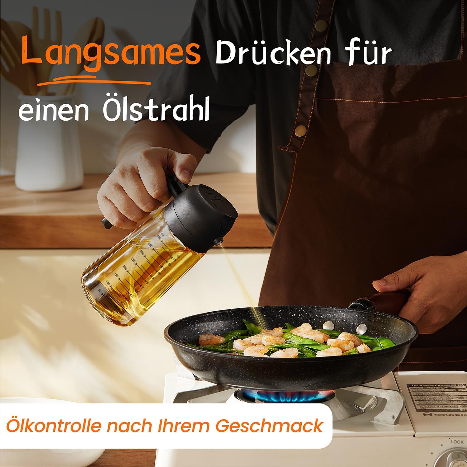 Thumbnail 2 de TrendPlain 16oz Ölsprüher 470ml