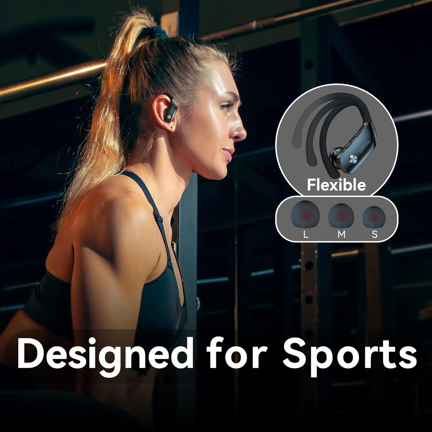 Thumbnail 5 de bmani Ear Buds Bluetooth Earbuds with 80H playtime ⚡