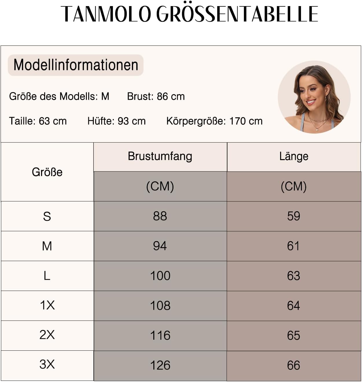 Thumbnail 5 de Tanmolo Tank Top Damen Ärmellos Tops – Jacquard Mesh, sommerlich leicht