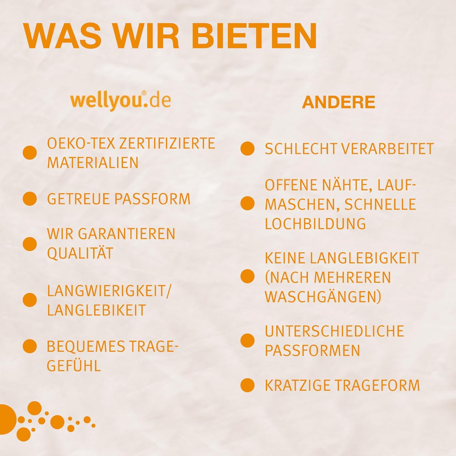 Thumbnail 5 de wellyou Kinder Strumpfhosen bunt 3er Set