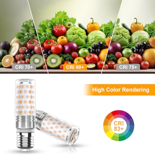 Detalle de Bigzom Ampoule LED E27 Blanc Chaud 2700K 1400LM – Lot de 2 (10W)