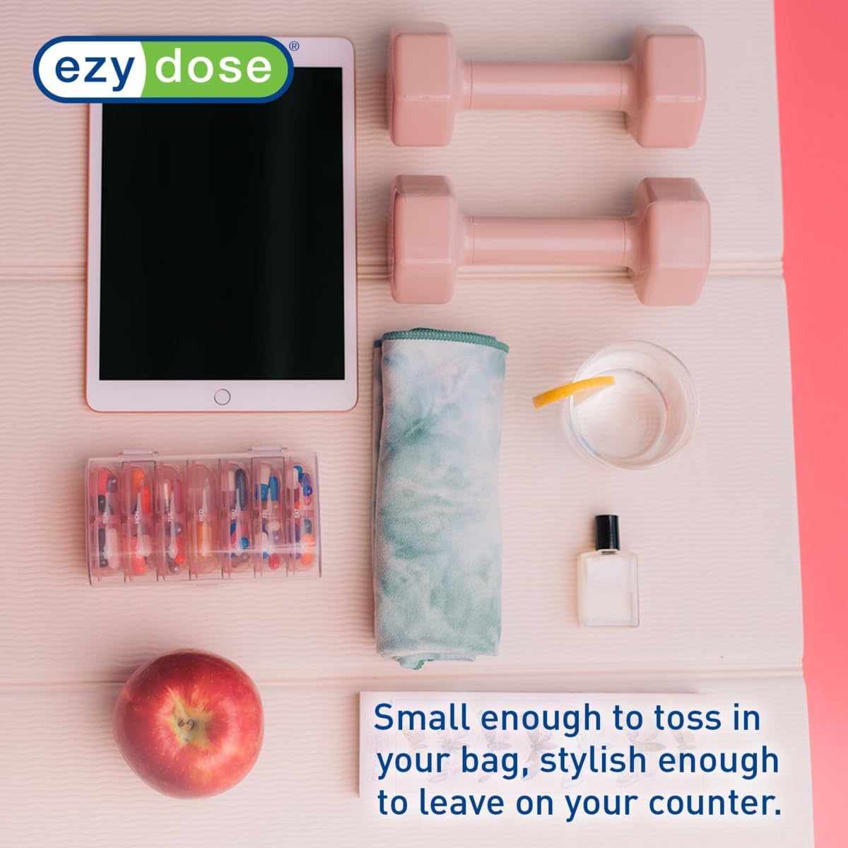 Thumbnail 4 de EZY DOSE Weekly AM/PM Pill Organizer 7-day 💊