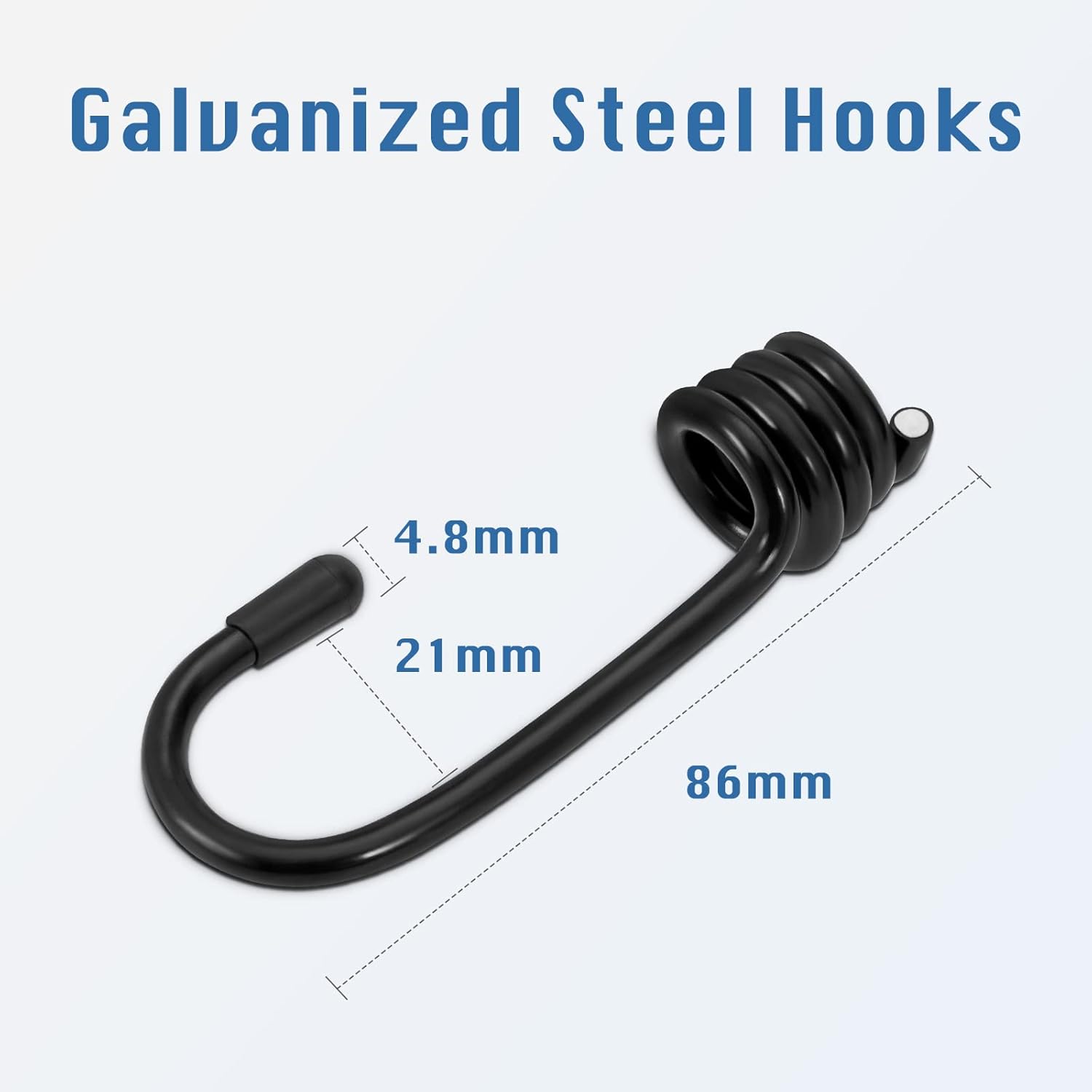 Thumbnail 4 de WeFine Pack of 10 Bungee Cords 16 inch
