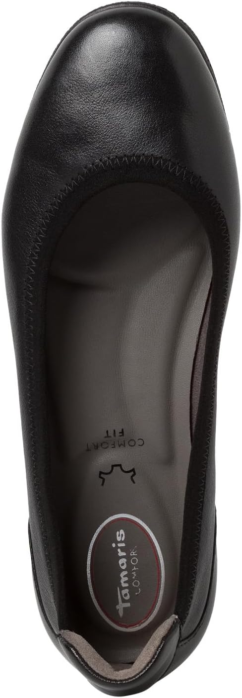 Thumbnail 1 de Tamaris Comfort Ballerines Femme Cuir Classiques Confort fit