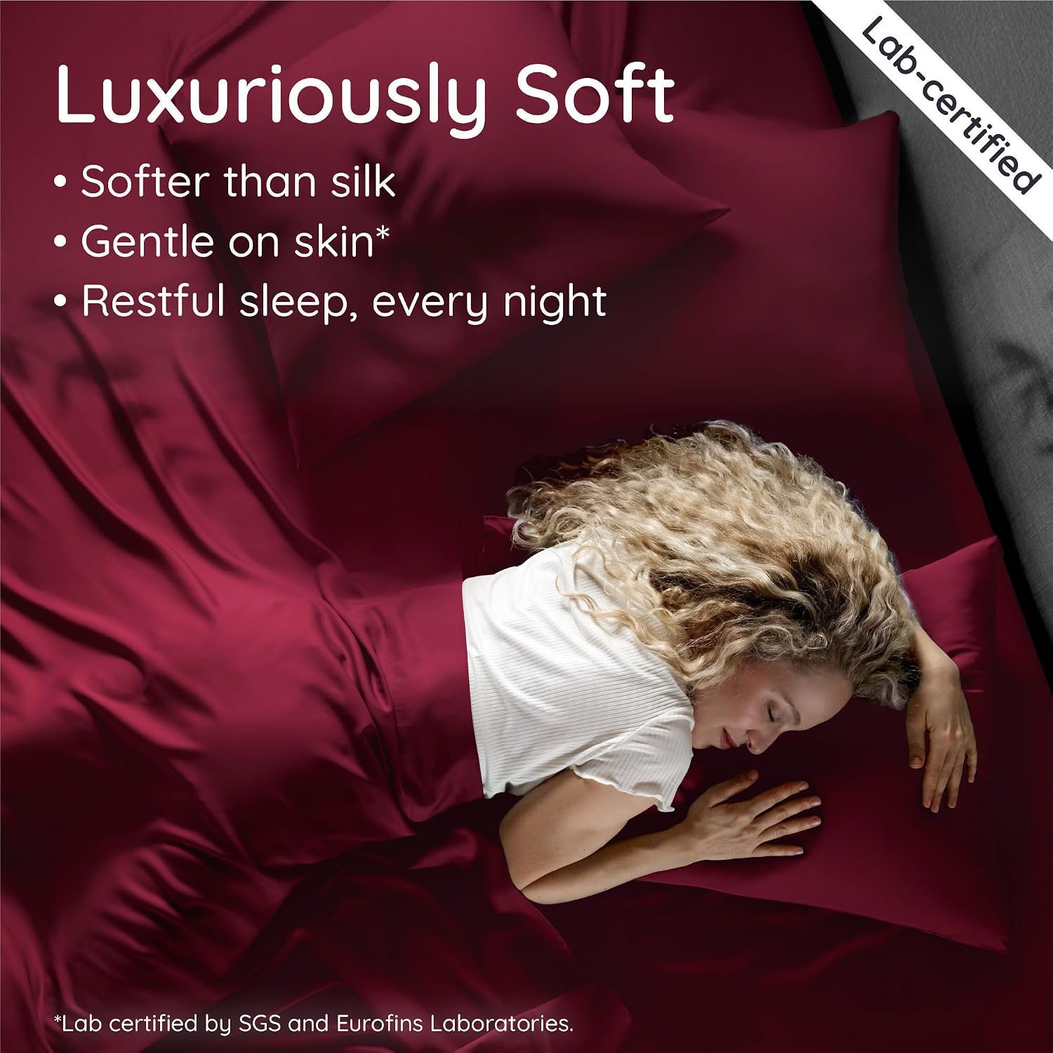 Thumbnail 4 de Bambaw Queen Size Cooling Sheets 16"
