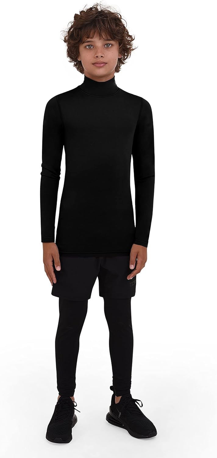 Thumbnail 1 de PowerLayer Maglia Termica Uomo a Manica Lunga: Strato base compressivo per allenamento, corsa e ciclismo