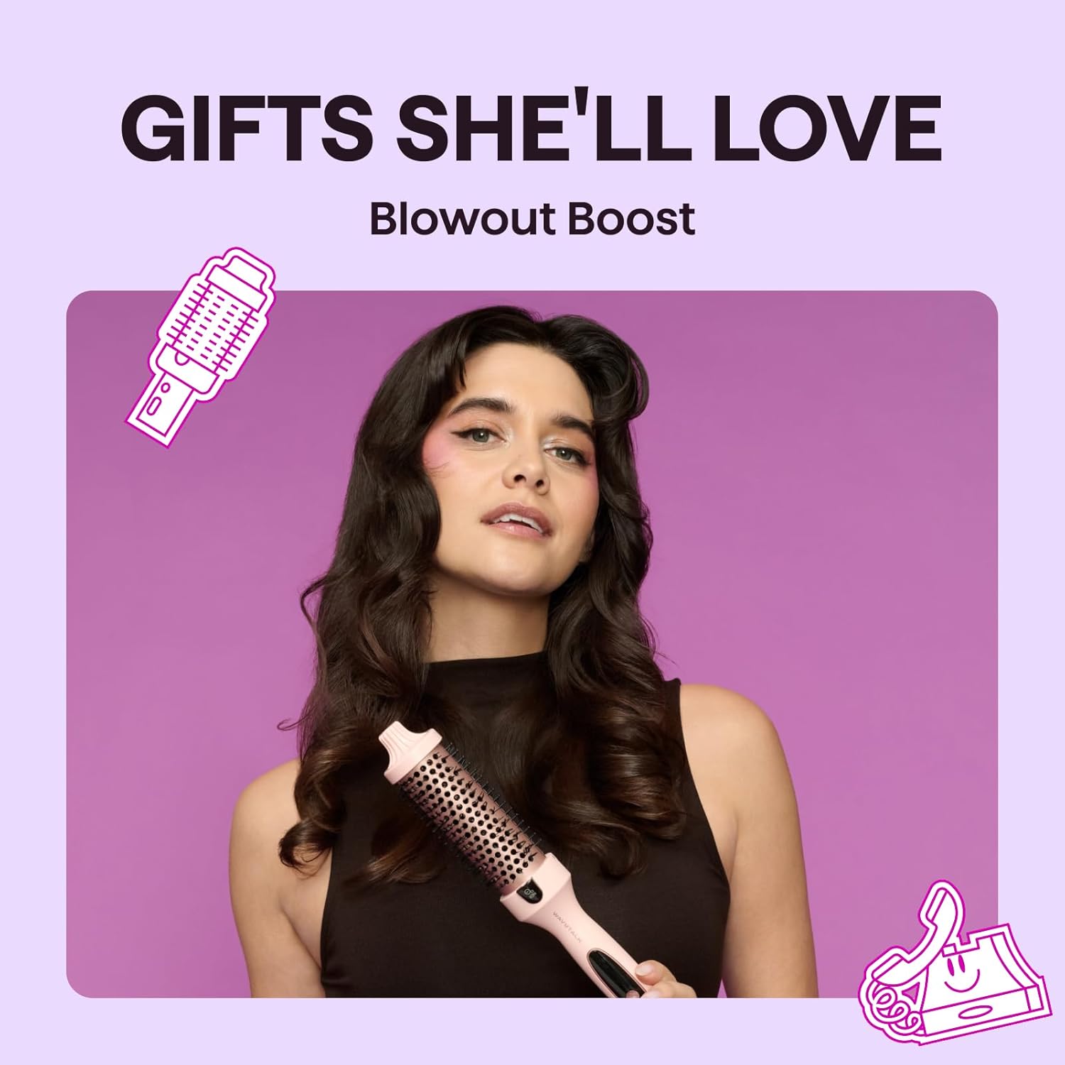 Thumbnail 6 de wavytalk Thermal Blowout Boost 1.77 Inch 💇♀