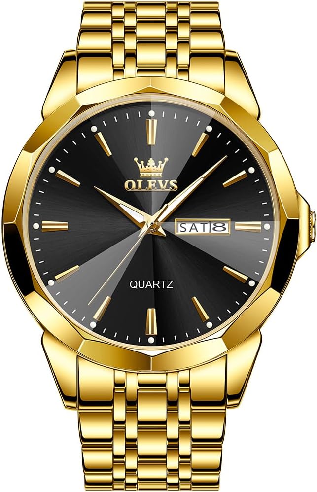 Detalle de OLEVS Men Diamond Business Watch 30m