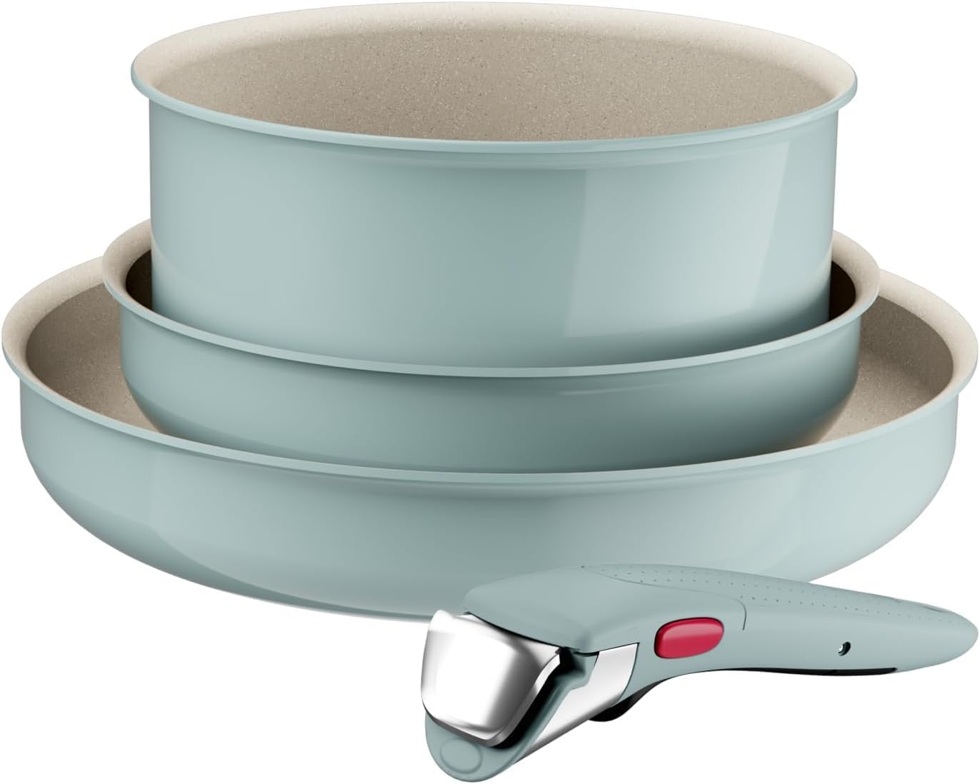 Detalle de Tefal Ingenio Serenity juego 22/28 cm