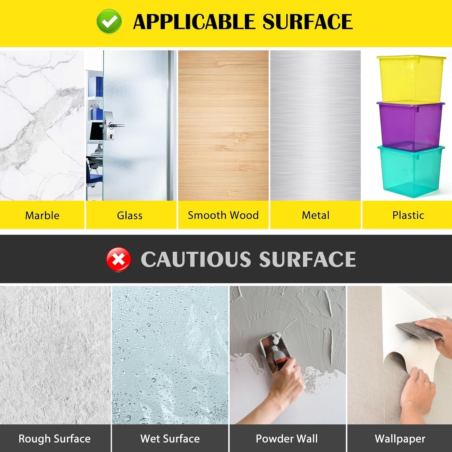 Thumbnail 6 de Emitever Heavy Duty Double Sided Tape (19mm x 5m) – extra strong, waterproof mounting tape for cars, LED strips and décor