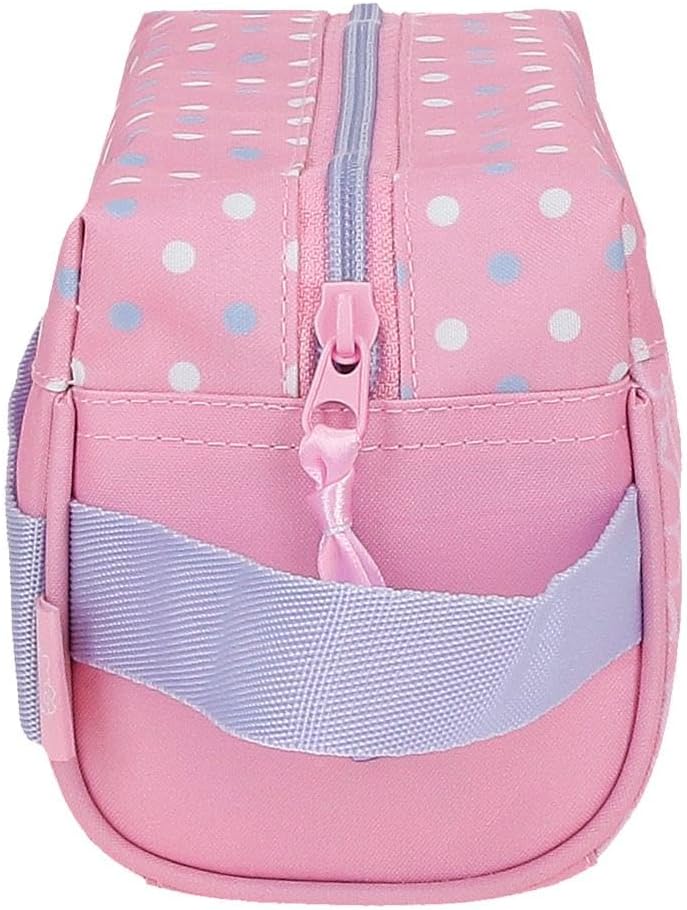 Detalle 2 de Hello Kitty Hearts & Dots estuche 22 cm
