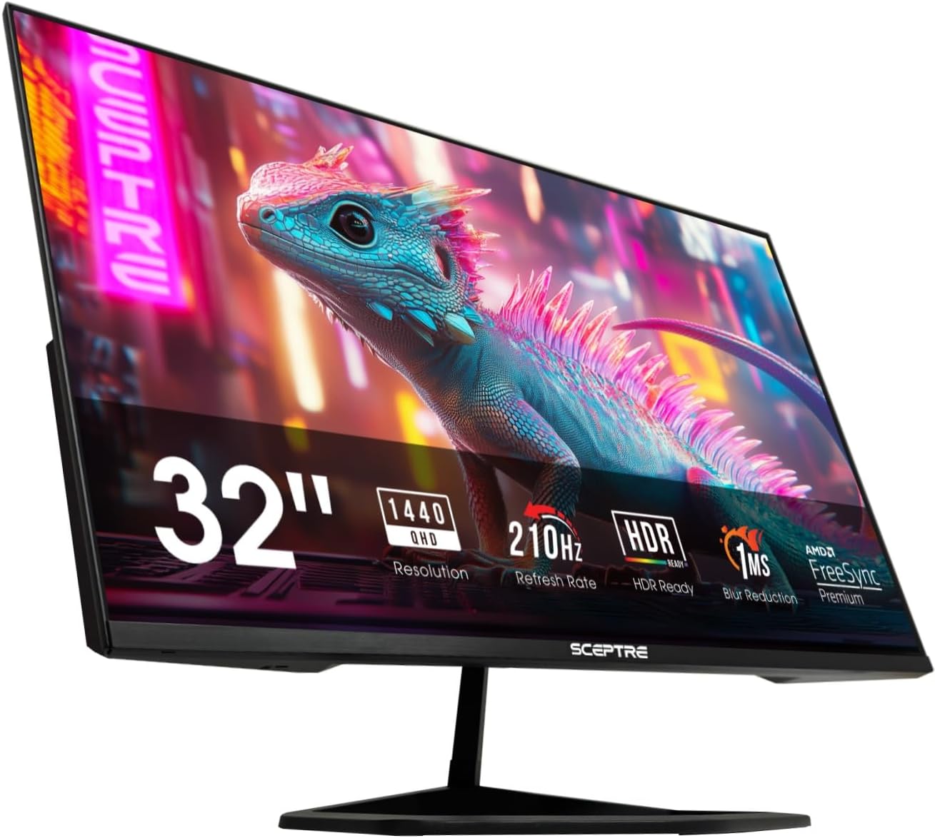 Detalle de Sceptre 32-inch gaming monitor