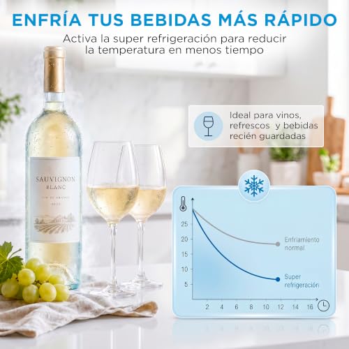 Thumbnail 10 de Midea frigorífico americano No Frost de 548 L con motor Inverter y panel táctil