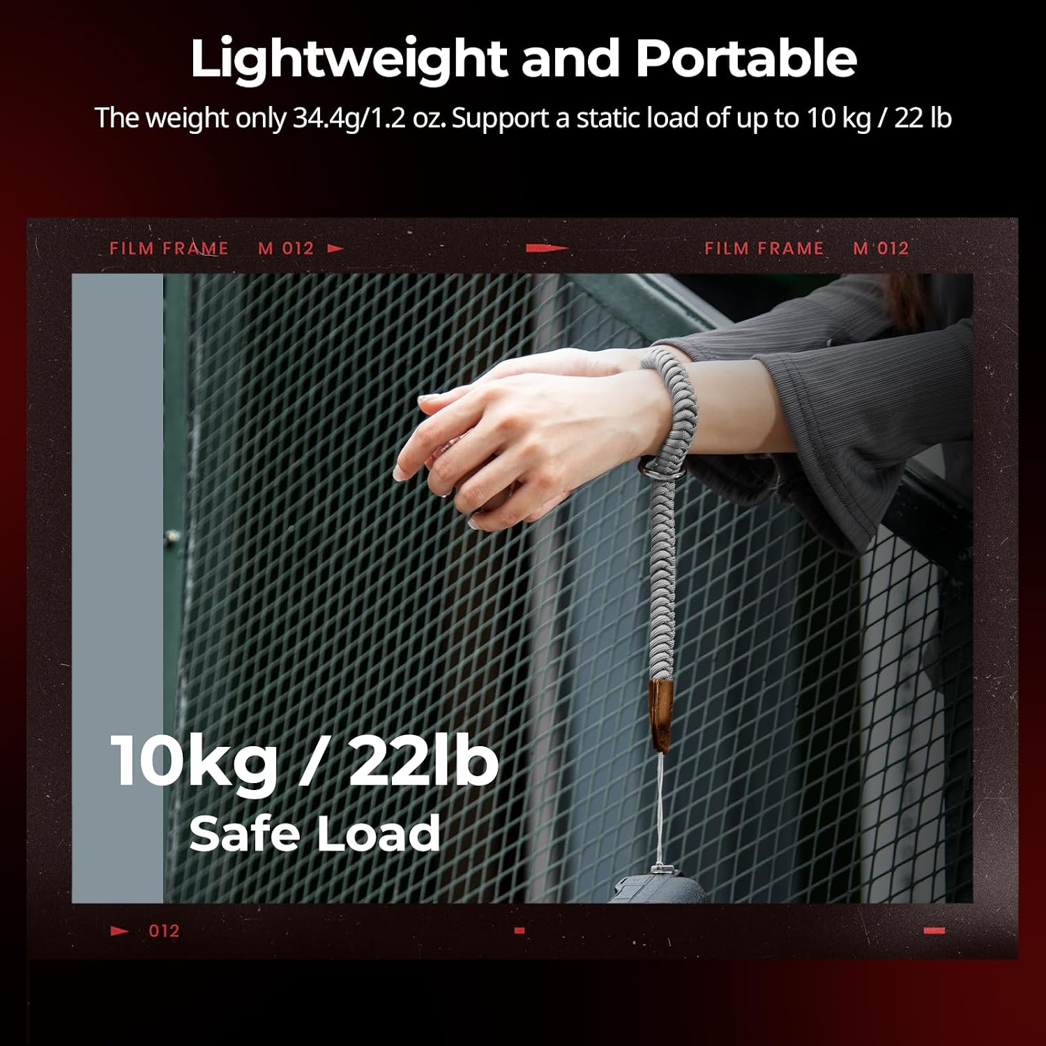 Thumbnail 4 de SMALLRIG Kamerawristband 41 cm