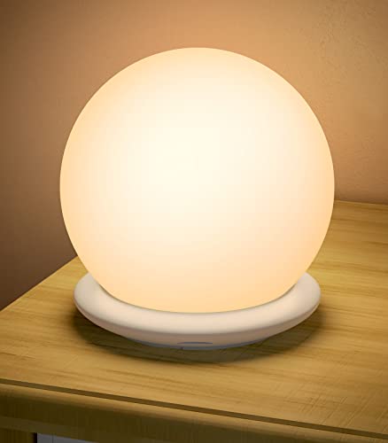 Detalle de Veilleuse Enfant Rechargeable KOOFIT – 1H Minuteur, 8 couleurs et contrôle tactile