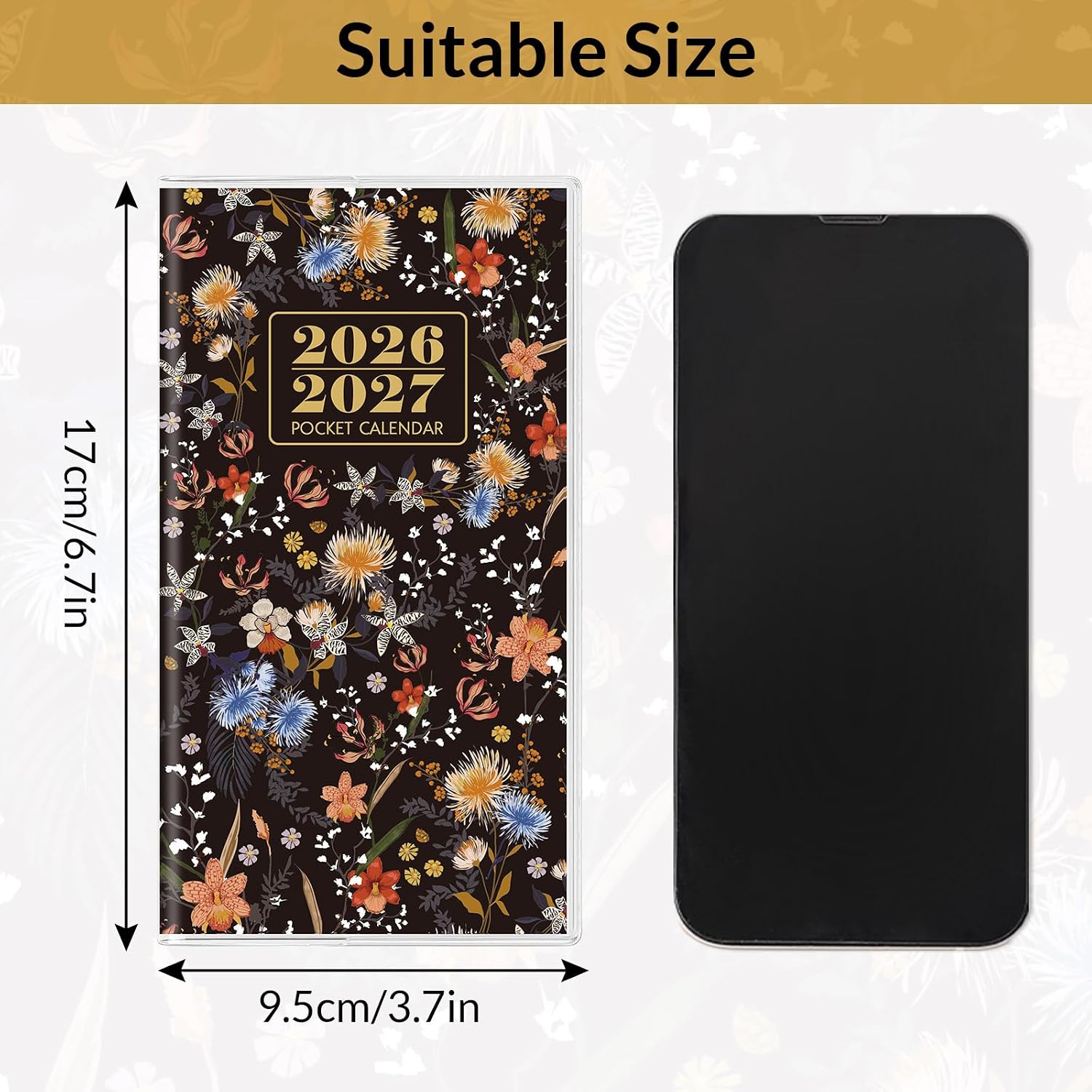 Thumbnail 4 de KONVINIT Pocket Planner 2026–2027