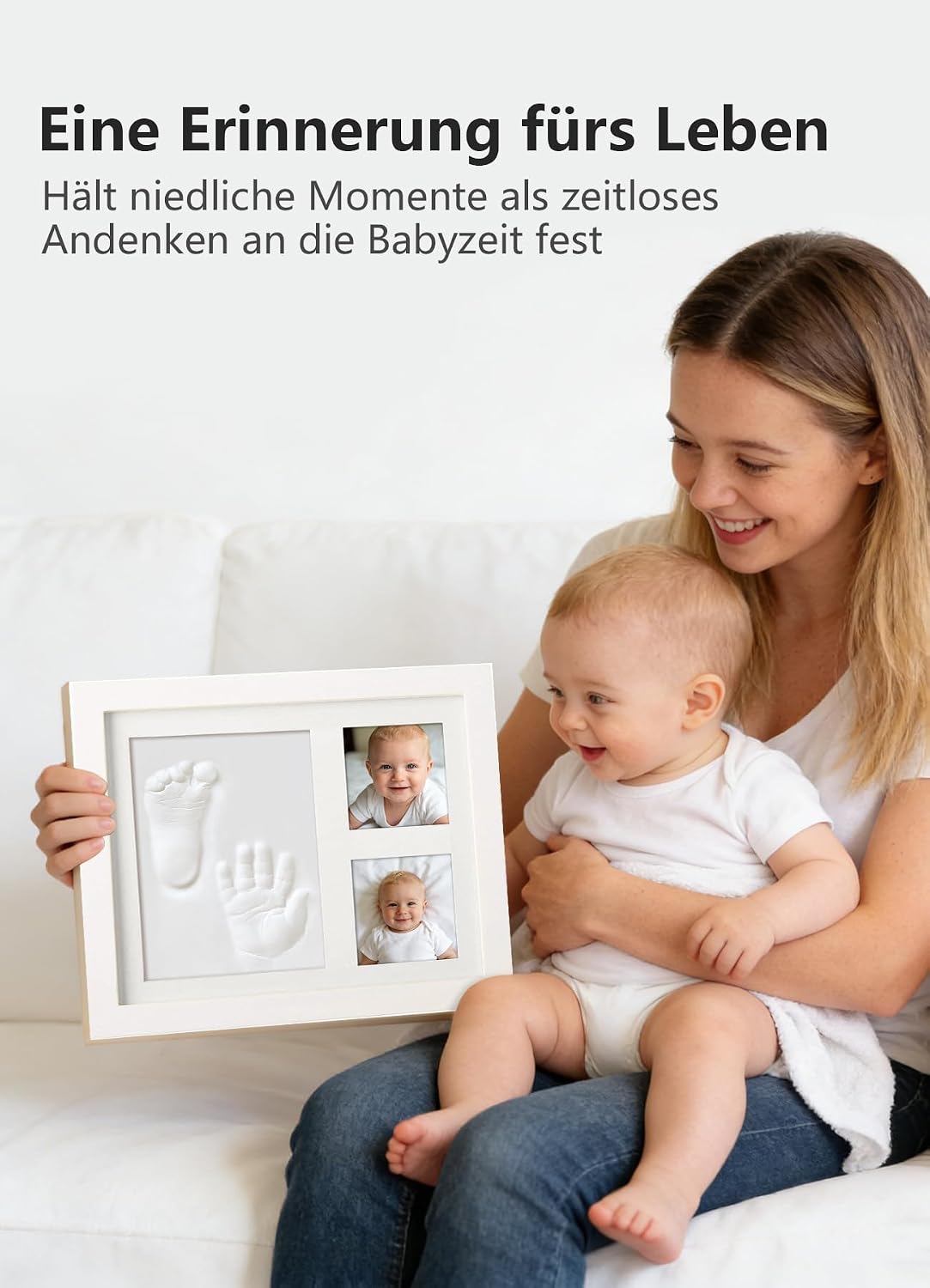 Thumbnail 6 de PewinGo Baby Handabdruck Set 1 Rahmen