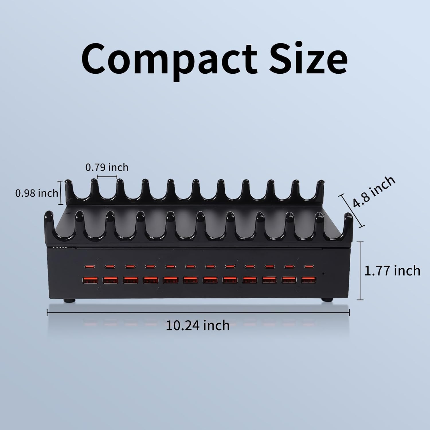 Thumbnail 6 de Yoodarmx 300W 24-Port USB Charging Station