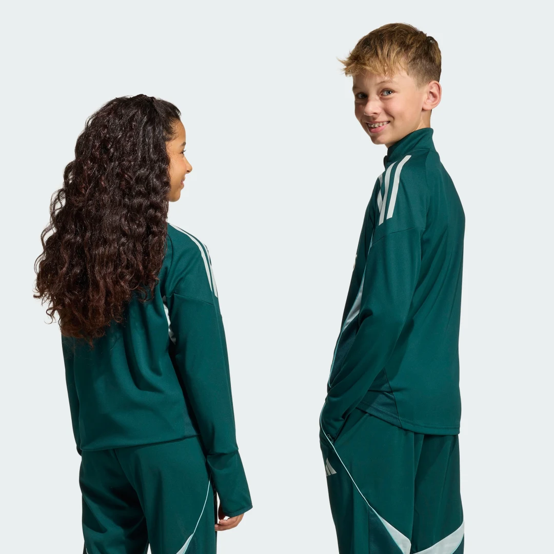 Detalle 2 de Sudadera de entrenamiento Arsenal Tiro 25 Competition de Adidas – Verde