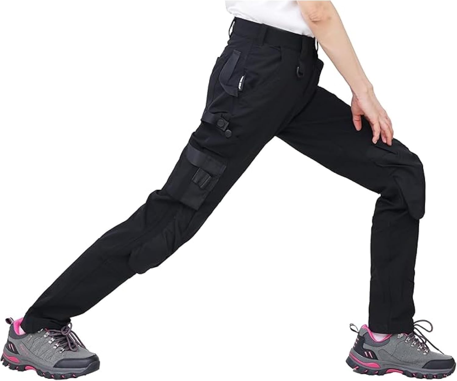 Thumbnail 3 de WORK IDEA Damen Slim-Fit Stretch Arbeitshose: Strapazierfähig, flexibel und stilvoll