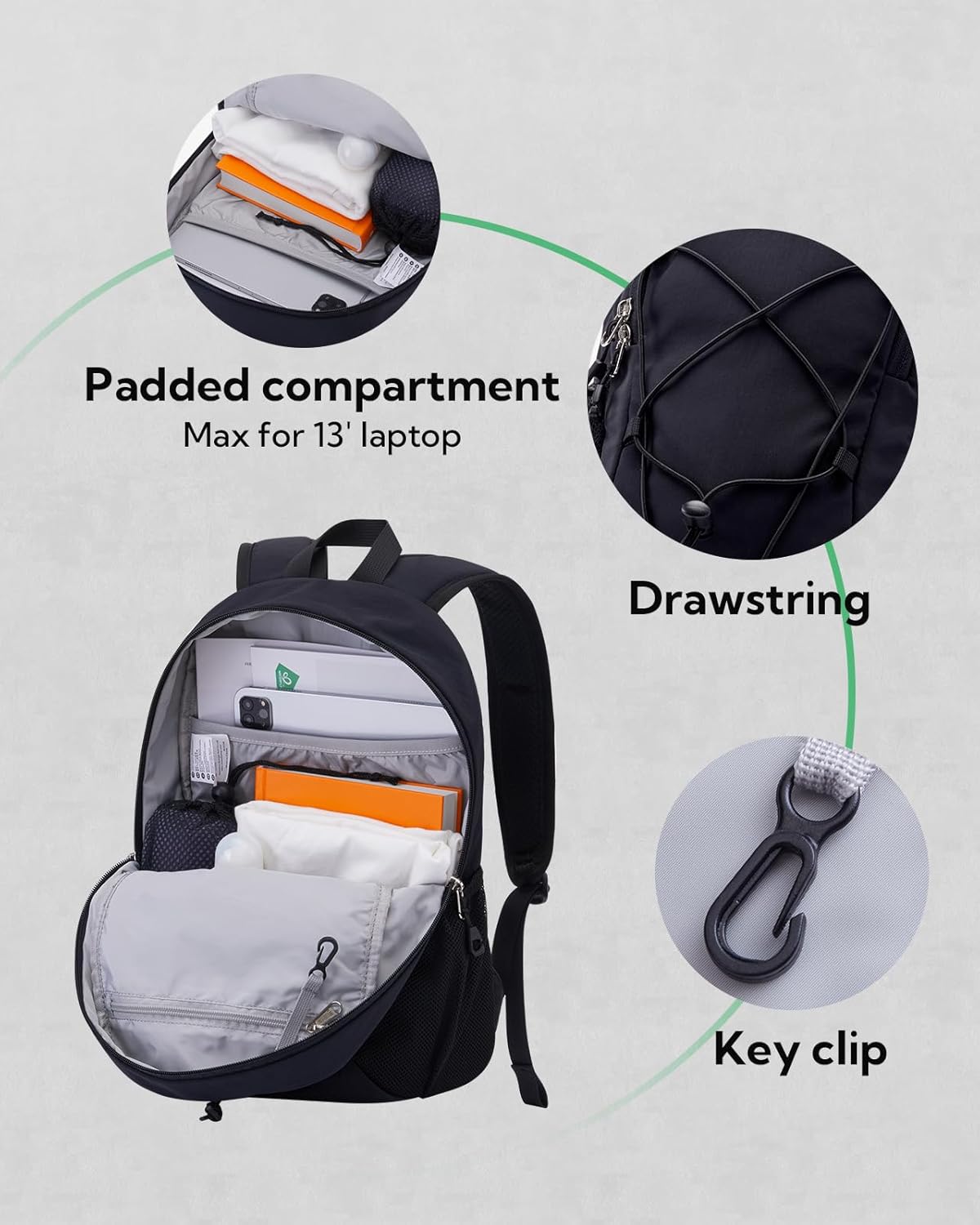 Thumbnail 2 de Waterfly Small Hiking Backpack 12L