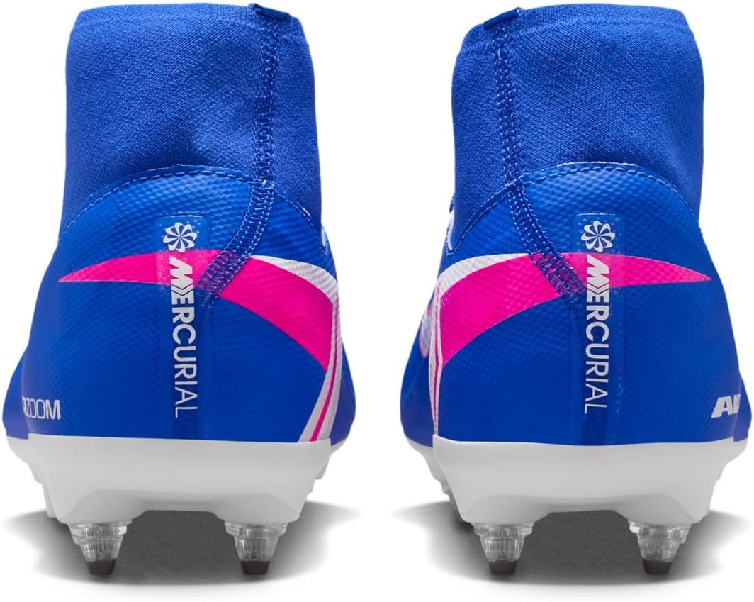 Detalle de Nike ZM Superfly 10 ACAD SG-Pro AC - Chaussures de football polyvalentes pour surfaces souples