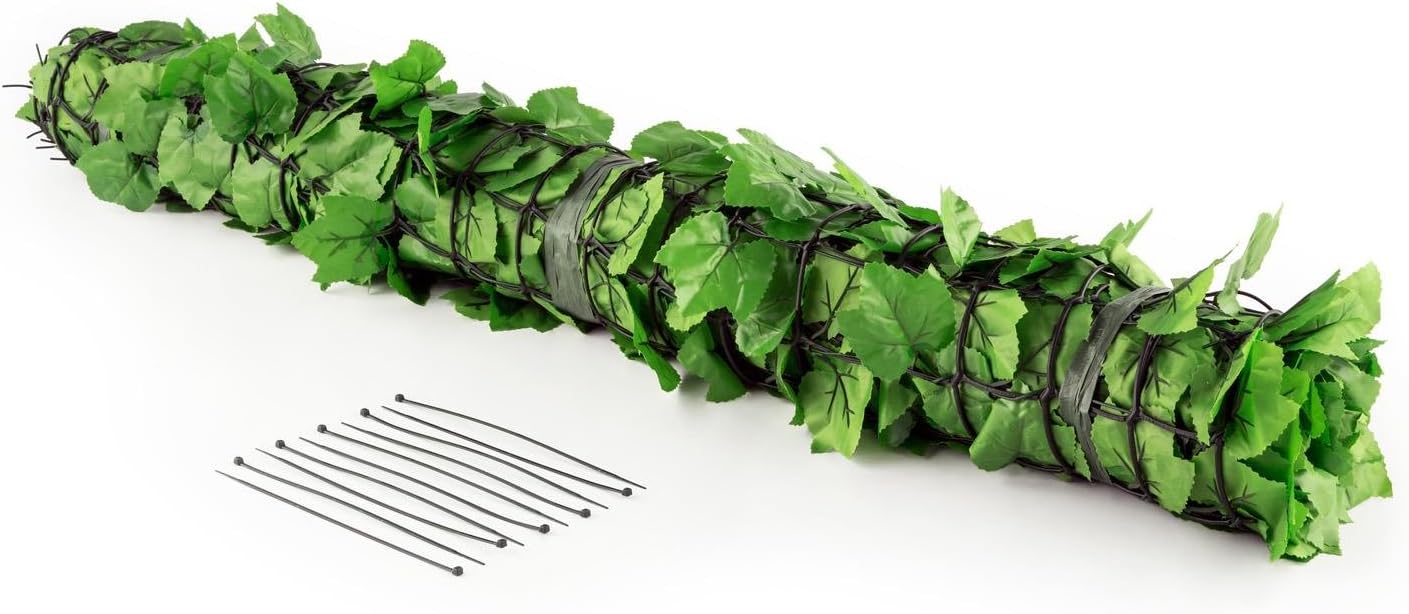 Thumbnail 5 de blumfeldt Fency Dark Ivy malla 300x100 cm