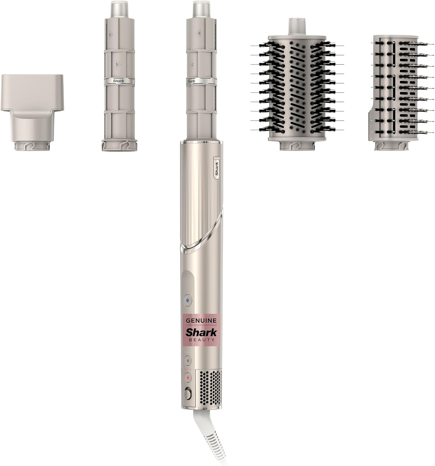 Detalle de Shark FlexStyle Air Styling & Drying System (HD430) — multi-styler hair dryer brush with auto-wrap curlers