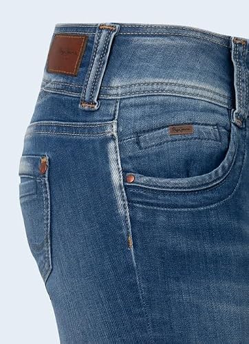 Thumbnail 6 de Pepe Jeans Gen Jeans Mujer Azul Denim 29W/30L