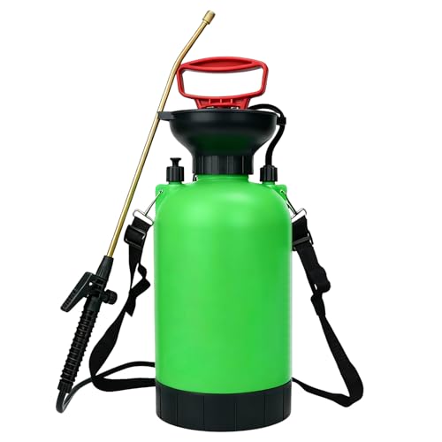 Detalle de HYCHIKA Spruzzatore a pressione 5 litri con ugello regolabile e lancia angolata