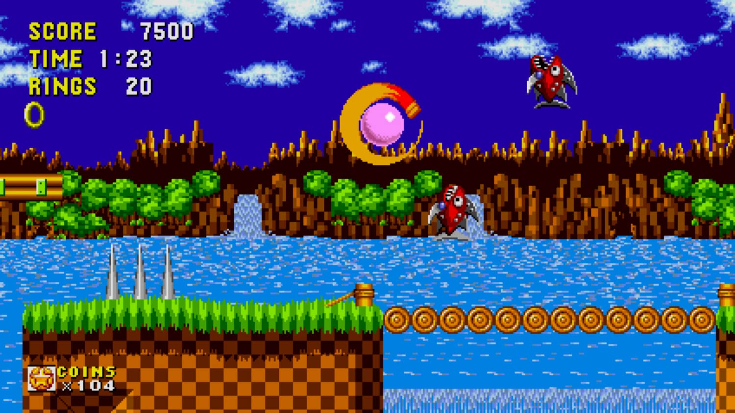 Detalle 2 de Sonic Origins Plus (Nintendo Switch) – 16 legendäre Titel, neue Modi und Game Gear Klassiker
