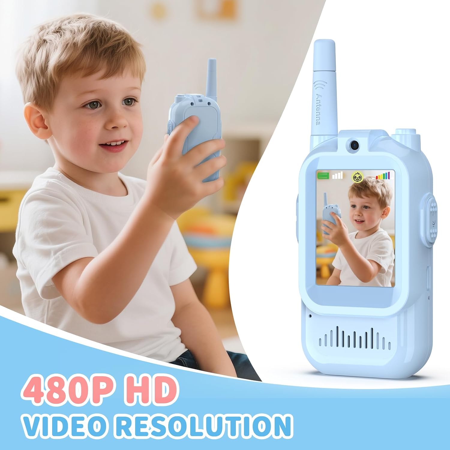 Detalle de Video Walkie Talkies for Kids 150 m range