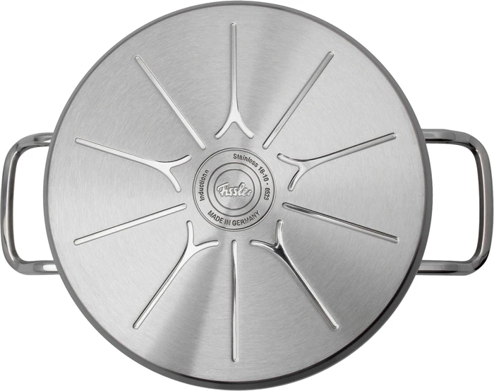 Thumbnail 1 de Fissler Original-Profi Collection Topfset mit Glasdeckeln (6-teilig) inkl. Soßentopf und Dampfeinsatz