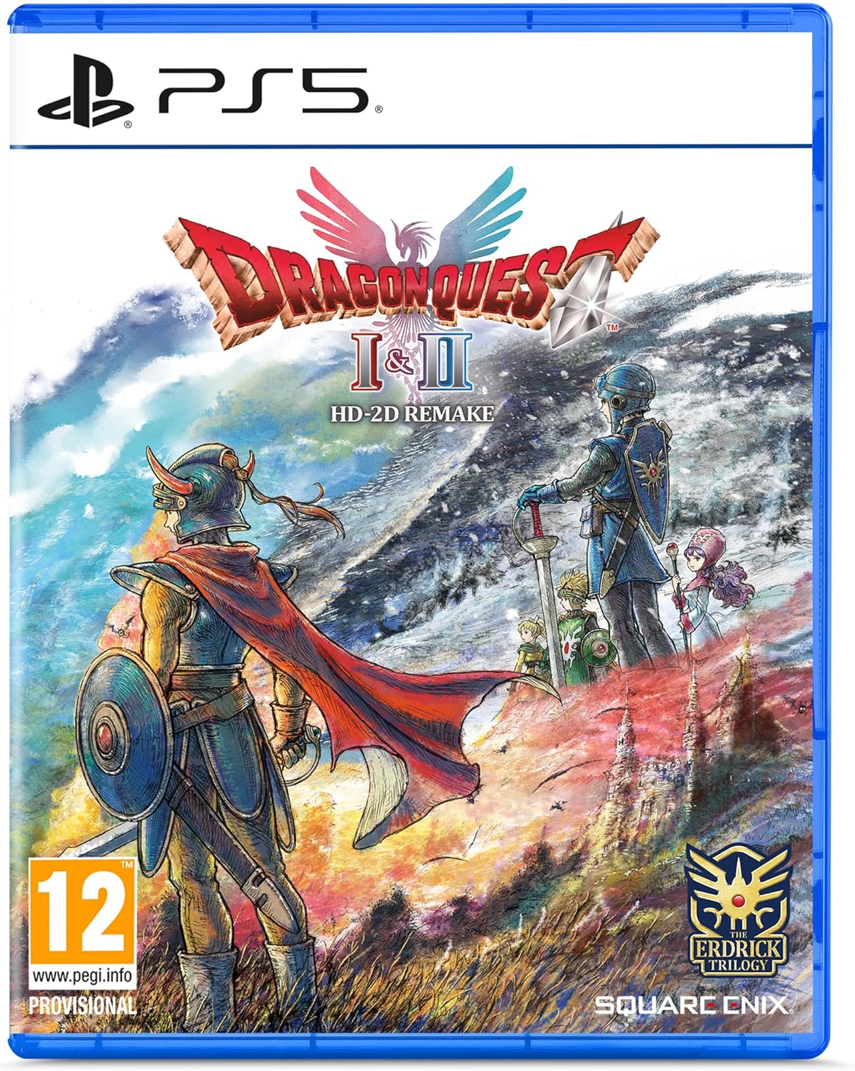 Thumbnail 5 de DRAGON QUEST I & II HD-2D REMAKE (Switch 2) — Two legendary RPGs in one refined package