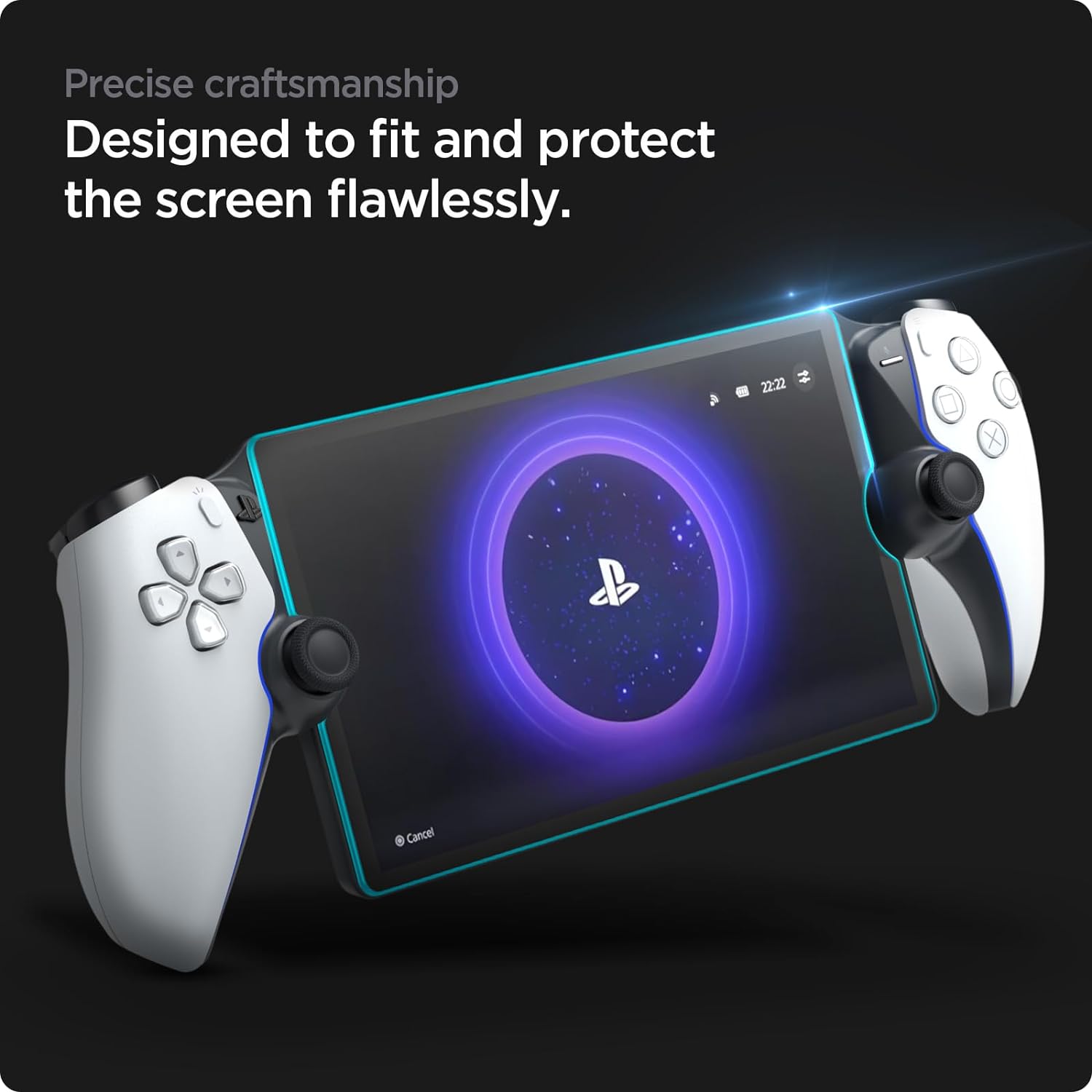Thumbnail 4 de Spigen Glas.tR EZ Fit Protector Pantalla para PlayStation