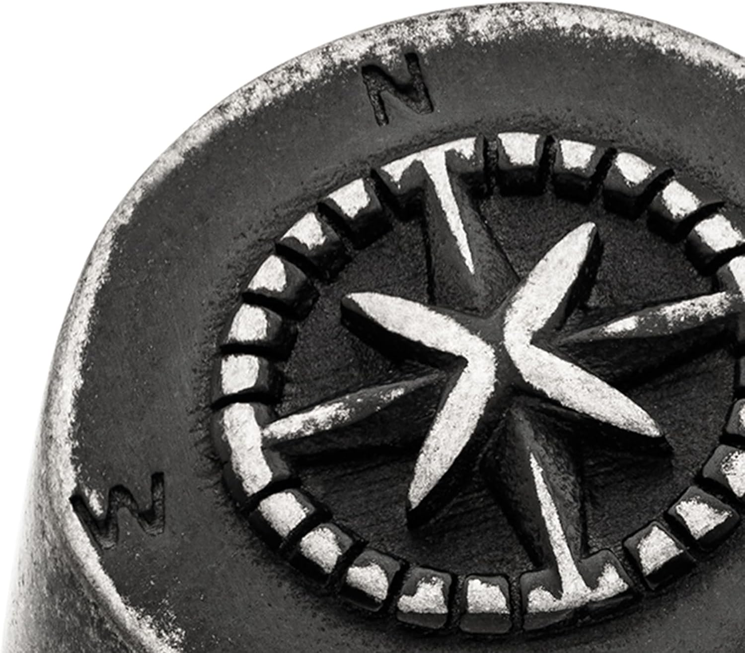 Thumbnail 1 de s.Oliver Herren Schmuck – Kompassdesign: Halskette, Armband & Ring aus Edelstahl – Klassisch, Zeitlos, Maskulin