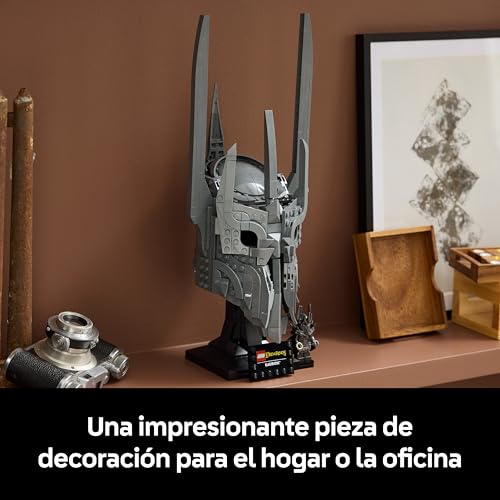 Thumbnail 6 de LEGO Icons El Señor de los Anillos: Casco de Sauron - Kit de Maquetas para Adultos (11373)