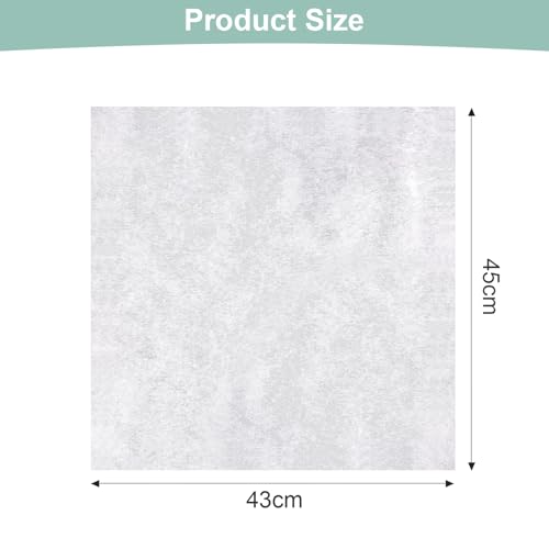 Detalle 2 de JYSNOW Pack de 12 Filtros para Campana Extractora: recambio universal, cortables y anti-olor