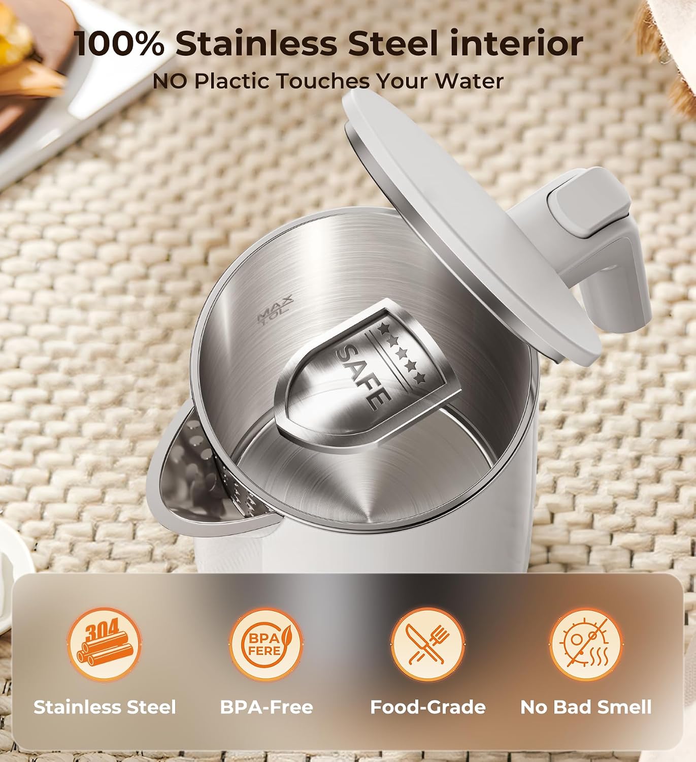 Detalle 1 de Electric Kettle 1.0L