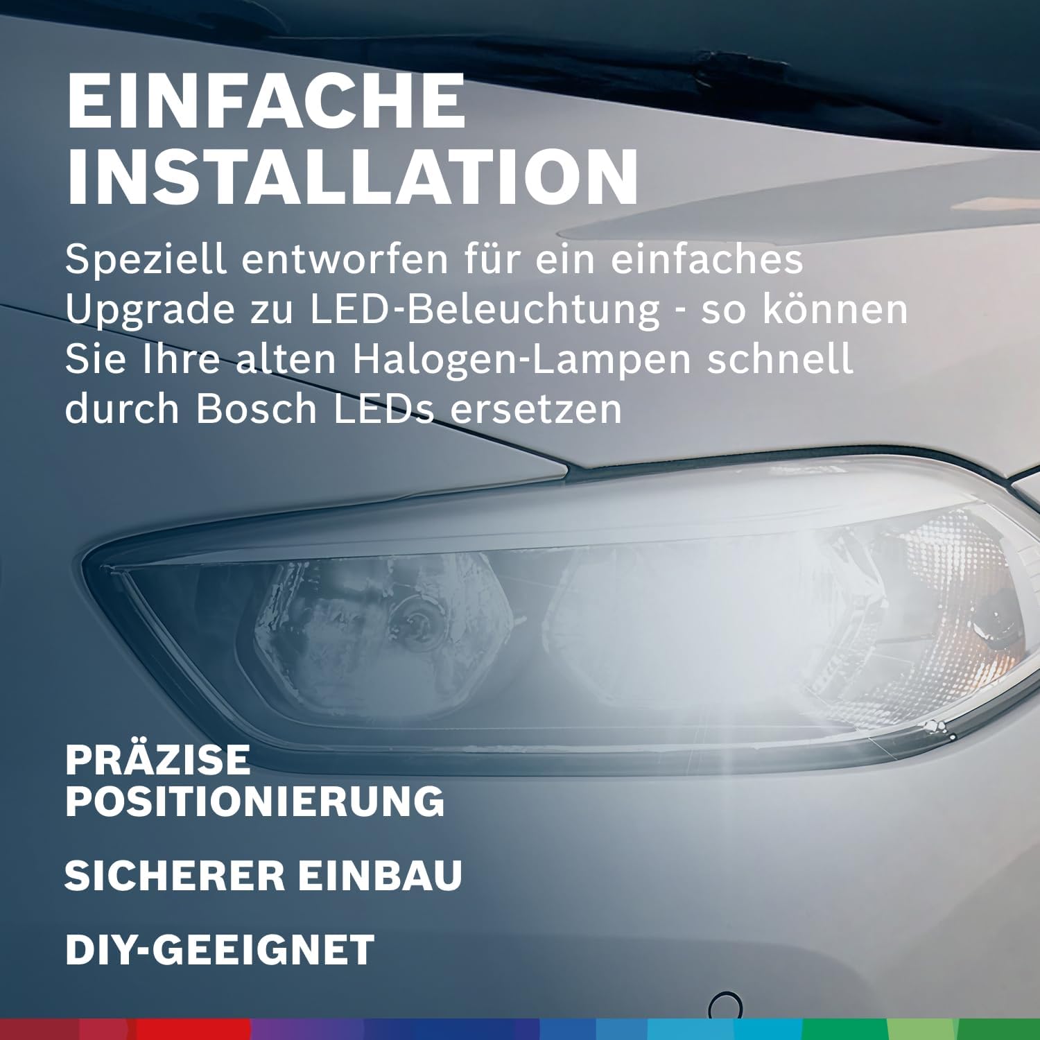 Thumbnail 6 de Bosch LED-Adapterringe Typ P (für H7-Nachrüstung), 2 Stück