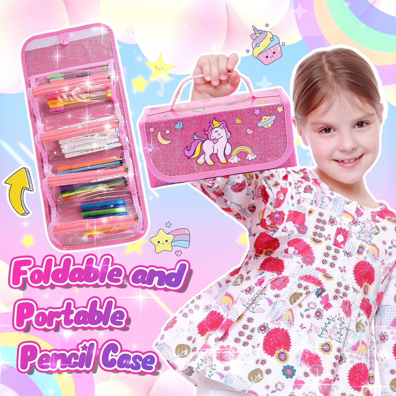 Thumbnail 4 de HappyGoLucky Unicorn Gifts for Girls