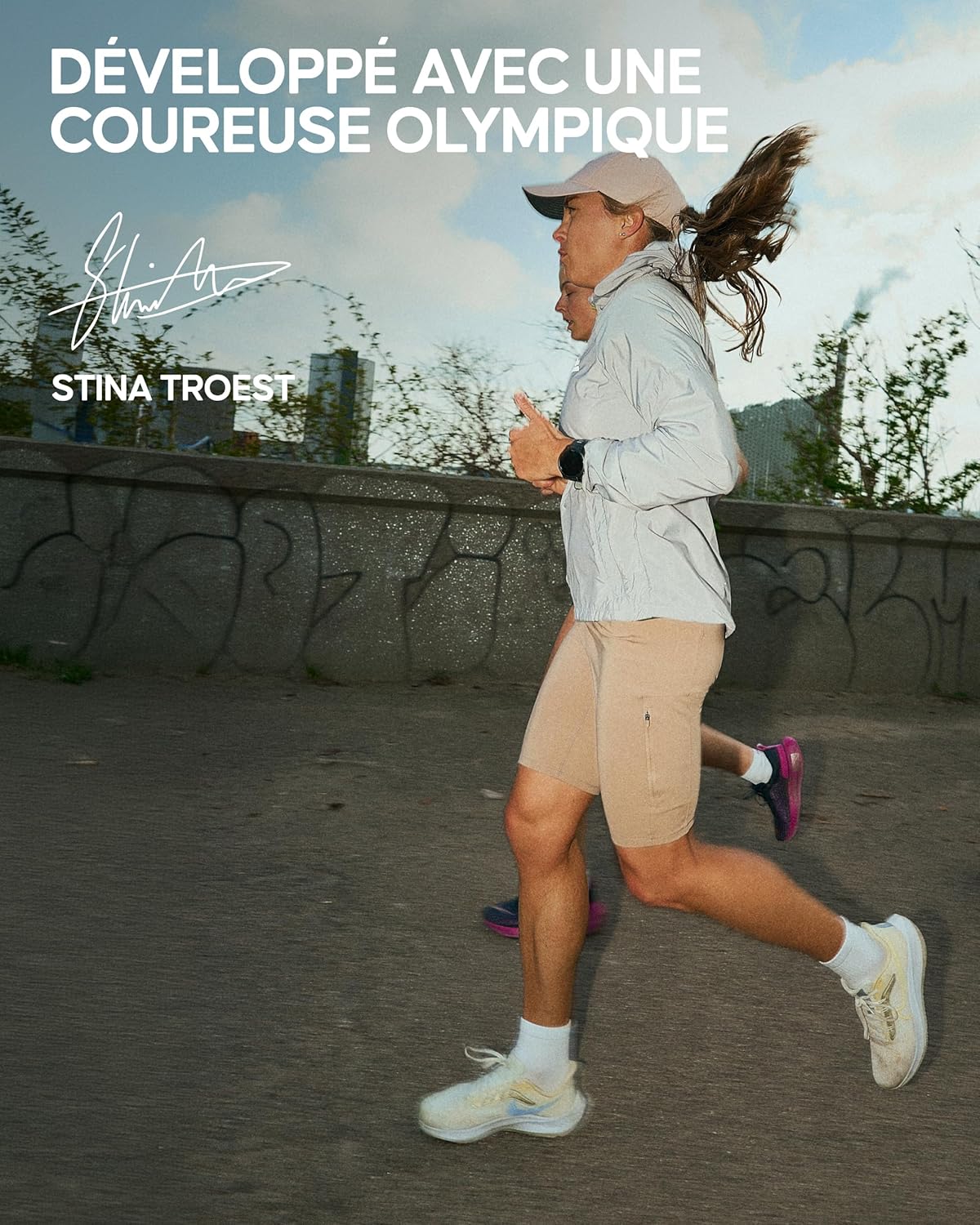 Thumbnail 4 de DANISH ENDURANCE Chaussettes de Running Longue Distance – Lot de 3, Anti-Ampoules, Soutien Voûte Plantaire