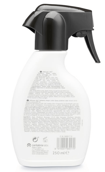 Thumbnail 1 de Heliocare 360 Pediatrics Loción Spray SPF50 Piel Atópica