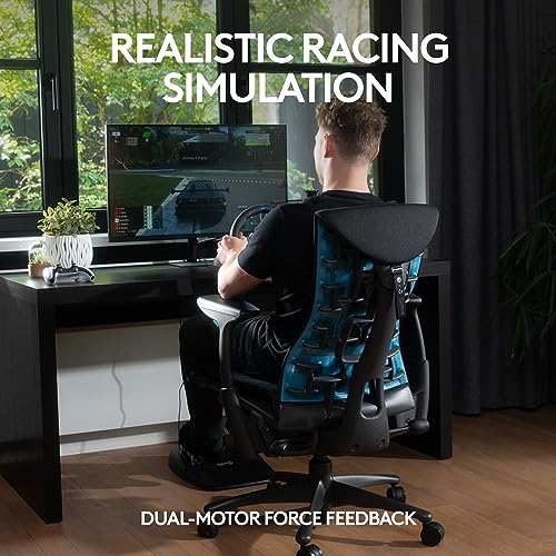 Detalle de Logitech G29 Racing Wheel and Pedals for PS5/PS4/PC