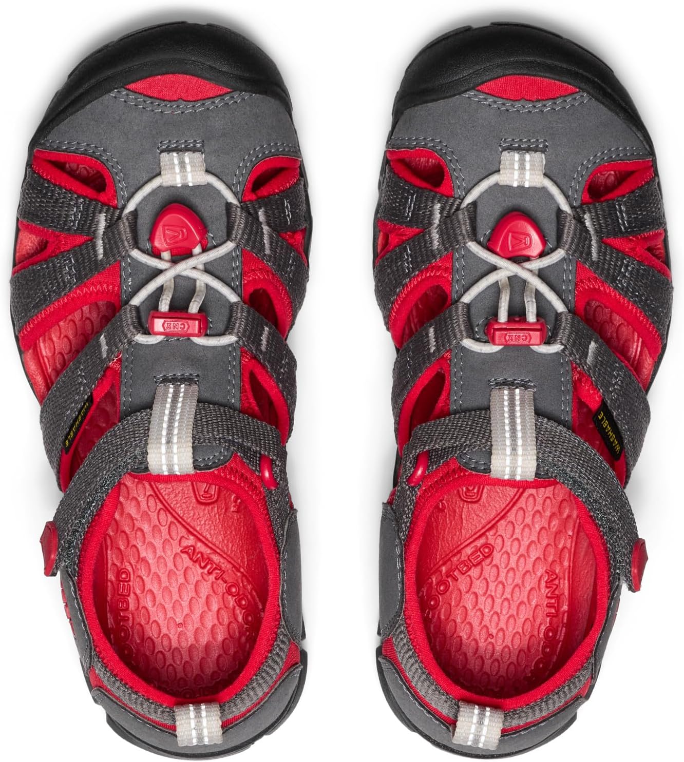Detalle de KEEN Unisex Kinder Seacamp II CNX Sandale