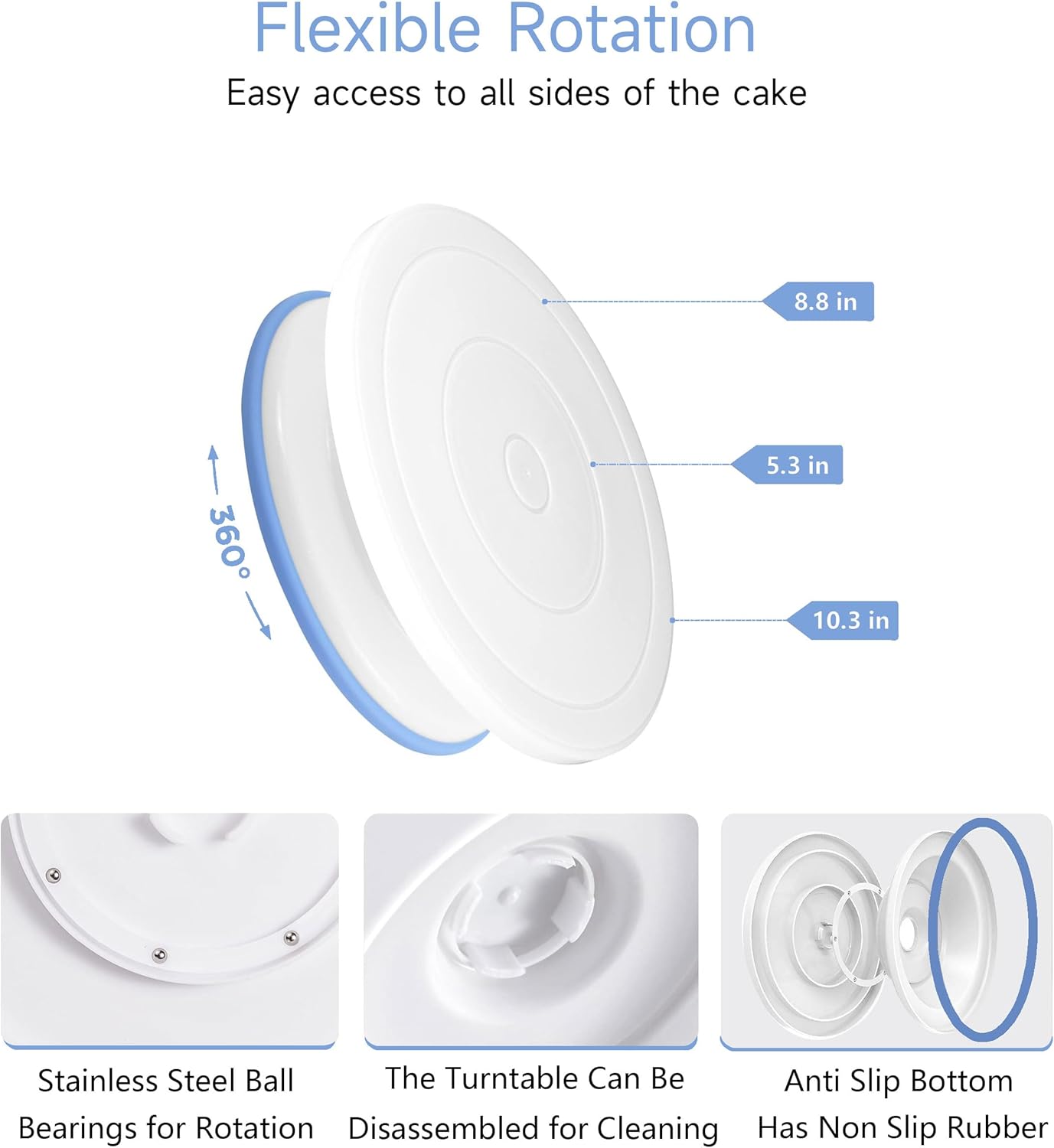 Thumbnail 6 de Cake Decorating Kit 137pcs