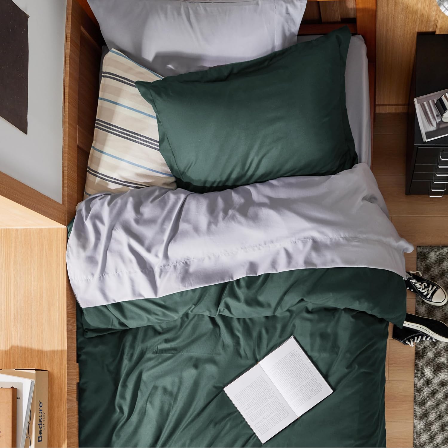 Detalle de Bedsure Duvet Cover, 68" x 90