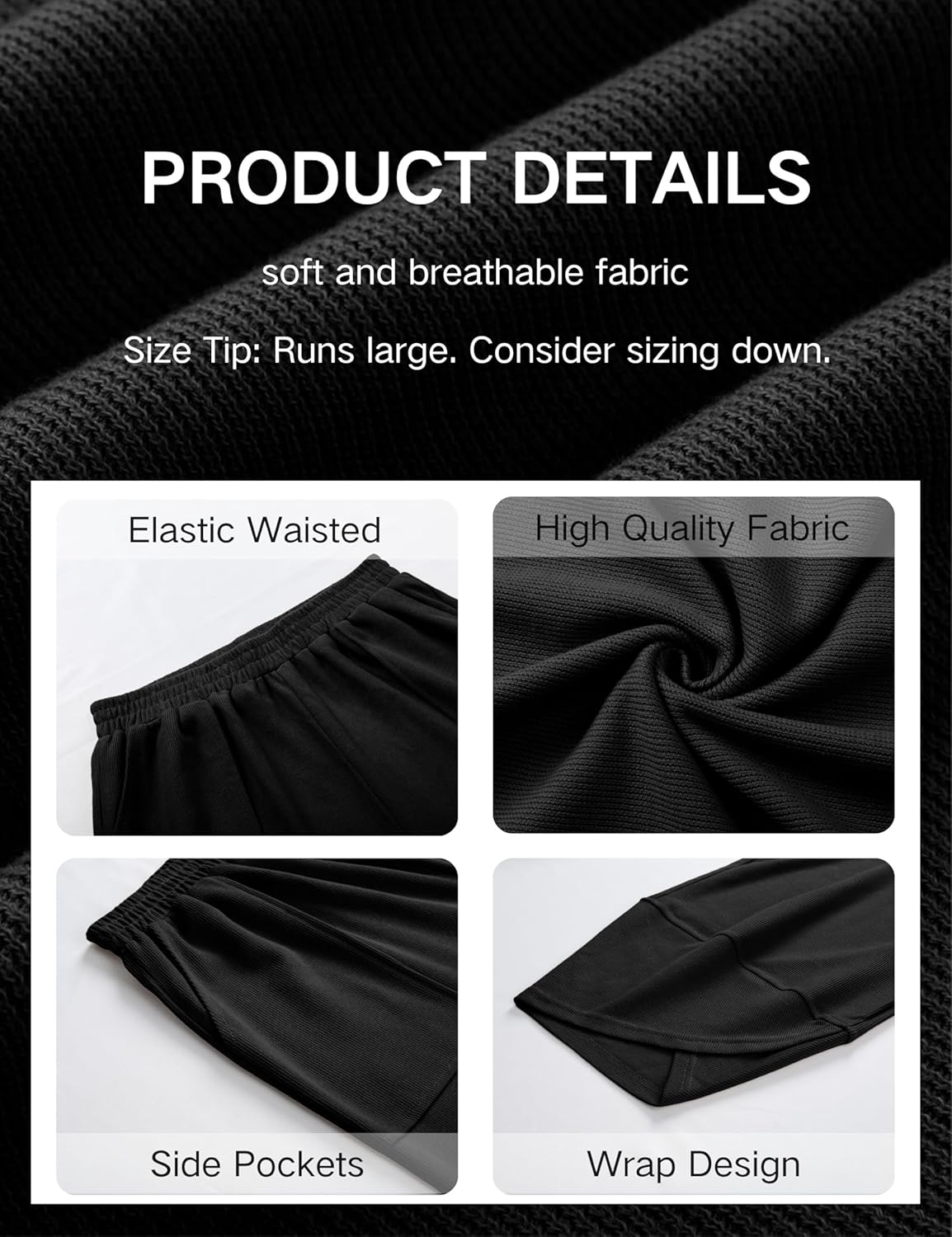 Thumbnail 5 de Xiaoxuemeng Baggy Wide Leg Pants 1️⃣0️⃣📦