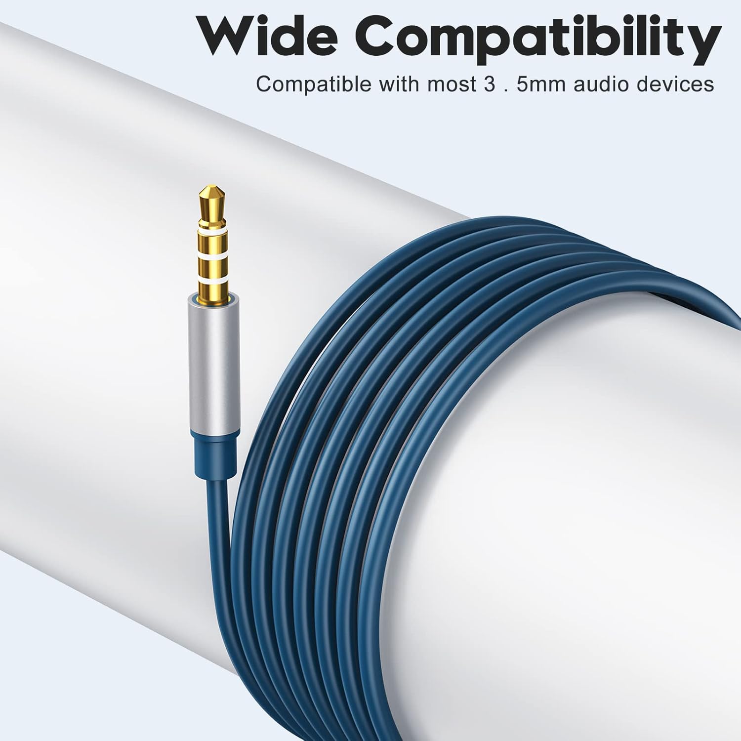 Thumbnail 5 de Kopfhörer mit Kabel – In-Ear mit Mikrofon, 3,5 mm Klinke, inline-Controller und volumenregler