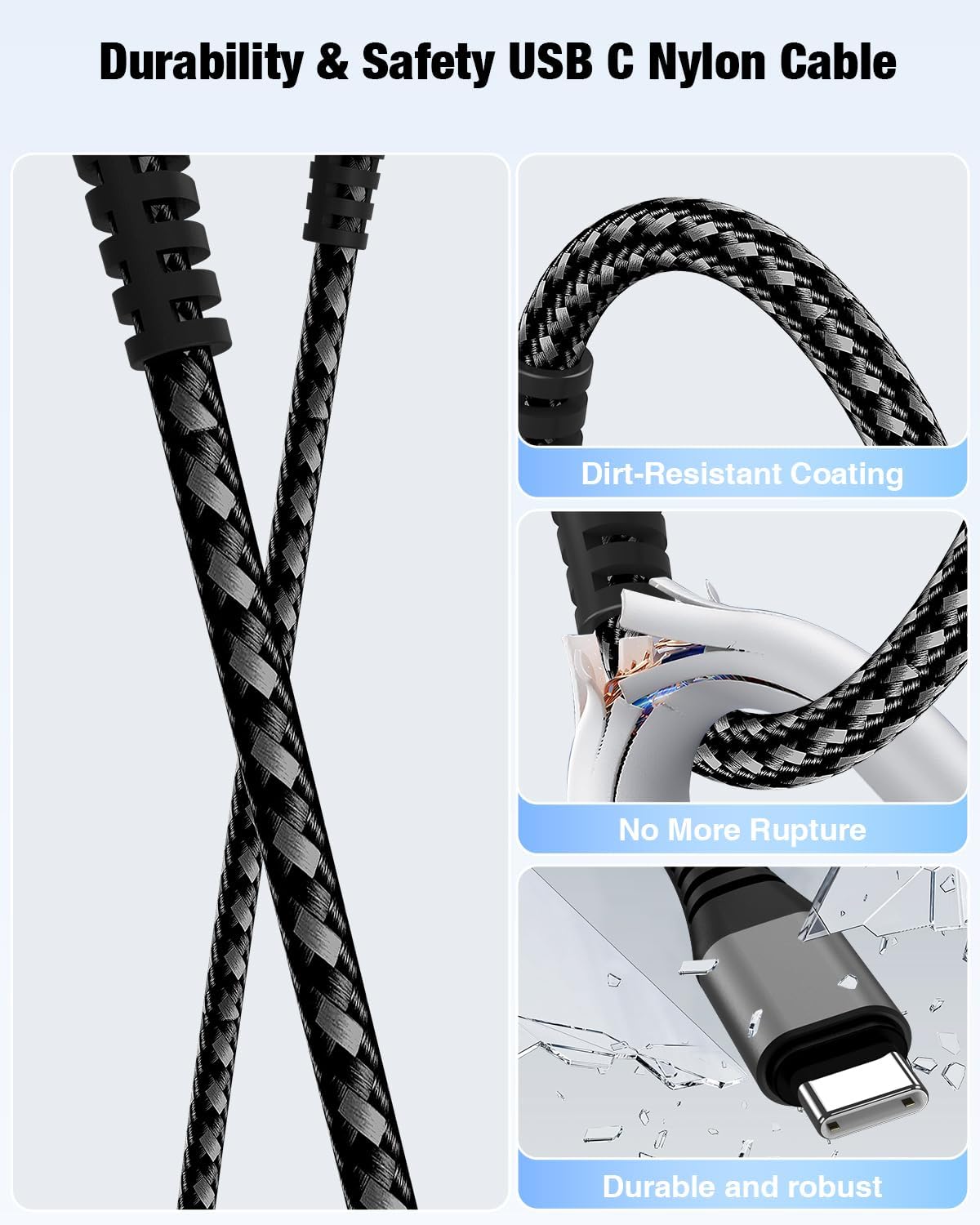 Thumbnail 4 de Cabepow 240W USB-C Cable